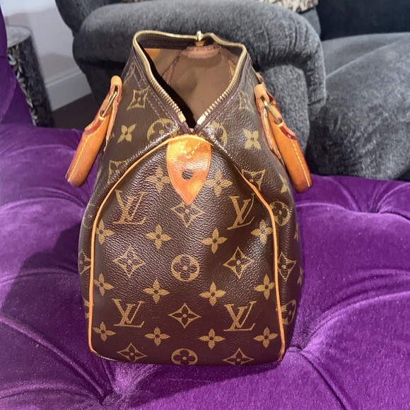 Speedy Bandoulière 25. Authentic Louis Vuitton speedy 25. - Picture 12 of 13